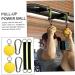 Buy Kombiuda Fitness Accessories Set - Grip Trainer Ball Flex Stick Pull-Up Trainer & Forearm Strengthener Slipproof Powerball & Handle Band for Gymnastics & Strength Training International Shipping Available - Buy Online on GoSupps.com