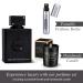Club De Nuit Intense Perfume For Men 3.4 oz EDT Spray Eau de Toilette - Gift Set Pack with Scented Soy Candle and Empty Travel Perfume Atomizer - Buy Online on GoSupps.com