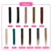 Handmade 20-Inch Thin Synthetic Dreadlock Extensions - 20 Strand Crochet Hair in MT27-613# - Soft Hip-Hop Style Braids for Women - Buy Online on GoSupps.com