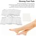 Topyond Foot Pads 30PCS for Removing Toxins and Inflammation Ginseng Foot Patches Stress Relief for Better Sleep Body Health Care - Buy Online on GoSupps.com