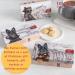 Deans Scottish All Butter Shortbread Biscuits Gift Box - 90g | Eilean Donan | Collectable Scottish Terrier Dog | Luxury Hand-Baked Cookies - Buy Online on GoSupps.com