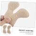 FOMIYES 9 Pairs Anti-Wear Stickers for High Heels & Pumps | Durable Leather Heelpiece Stickers for Women & Men Shoes - Buy Online on GoSupps.com