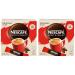 Nescaf Sweet and Creamy Original Instant Coffee Mix Box Original 6 Count & Sweet and Creamy Original Instant Coffee Mix Coffee Mix Box + COFFEE