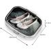 Buy Ballet Shoe Printed Square Pill Box | Portable Travel Medicine Organizer - Ideal for Easy Medication Management - Buy Online on GoSupps.com
