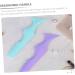 COLLBATH Eyeliner Silicone Plate 2pcs Multi-Function Eyeliner Stencil Eyelash Makeup Tool Silicone Mascara Applicator Silicone Eyeliner Aid Eyeliner Stencils - Buy Online on GoSupps.com