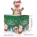Christmas Cash Pull Box - Paper Christmas Cash Dispenser Box Holiday Candy Holder Package Box with 30 Storage Bags Green - Buy Online on GoSupps.com