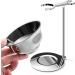 Favali Razor Set for Men - Universal Heavy Stainless Steel Stand & Shaving Bowl | Premium Manual Razor & Brush Holder - Buy Online on GoSupps.com