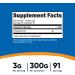 Nutricost D-Aspartic Acid Powder - Blue Raspberry Flavor - 300g for Muscle Growth & Performance - Buy Online on GoSupps.com