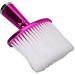 Hair Cutting Brush Barber Brush Neck Duster Rosy Red Lightweight Soft Fiber Bristles for Barber for Hair Salon - Buy Online on GoSupps.com