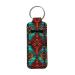 Southwest Indian Lip Balm Keyring for Women Girls