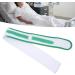 Adjustable Green Catheter Leg Strap | Stretchable Fixation Holder for Drainage Bags - International Shipping Available - Buy Online on GoSupps.com