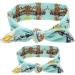 SoulQ 6 Sets Mommy and Me Matching Headbands Hair Accessories - Bow Knot Turban Style Head wrap Set for Baby and Mom - Buy Online on GoSupps.com