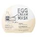 Too Cool for School Egg Cream Beauty Mask Firming 1 Sheet 0.98 oz (28 g)