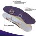 Dr. Lee's Hallux Magic Insole - Arch Support & Pain Relief for Men & Women (L Purple) - Buy Online on GoSupps.com