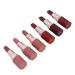 Brrnoo Lipsticks Makeup Set - 6 Colors Long-Lasting Matte Texture | Portable Lipstick Kit for Daily Use | Perfect Gift - Buy Online on GoSupps.com