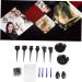 Angoily 1 Set Dye Mixing Bowl Hair Dyeing Kit Highlight Hair Brush Tool Hair Dyeing Brush Hair Tint Bowl Balayage Brush Disposable Barber Apron Hair Dye Bowl Household - Buy Online on GoSupps.com