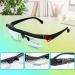 Ashopfun Eyeoptics Adjustable Glasses - Dual Focus Reading Eyeglasses for Near and Far Sight (2PCs) - Ship Worldwide - Buy Online on GoSupps.com