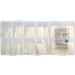 KOXXIAMOQ Soft Gel Full Cover Nail Tips for Nail Extensions 240 Pcs Clear Coffin Ballerina Fake Nails No C Curve Nail Tips Frosted Long Acrylic False Nails Traceless (natural) - Buy Online on GoSupps.com