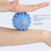 Hand Fitness Ball for Deep Tissue Massage - Targeted Muscle Relief & Myofascial Relaxation (Rechargeable Blue) - Buy Online on GoSupps.com