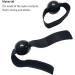 Yuhoo Volleyball Training Aid - Adjustable Waist Belt for Serving, Setting, Spiking, and Arm Swing - Soccer & Volleyball Hitting Trainer - Black - Buy Online on GoSupps.com
