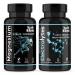 2pk| High Absorption Magnesium Complex + Electrolytes Pills - Mag Minerals Vitamins | Premium Magnesium Citrate Oxide Supplement for Leg Cramps Sore Muscle Bone Support Endurance Recovery Nerve Health