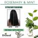 Difeel Rosemary Mint Strengthening Shampoo with Biotin 12 oz. | Natural Rosemary Oil, Sulfate-Free, Promotes Hair Growth - Buy Online on GoSupps.com