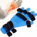 Finger Training Device Stroke Rehab Equipment - Orthotics for Hemiplegia & Traumatic Brain Injury - Suitable for Left & Right Hand - Blue - Buy Online on GoSupps.com