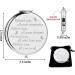 LRUIOMVE Engraved Travel Makeup Mirror - Inspirational Going Away Gift for Coworker, Boss, Friends - Compact Pocket Cosmetic Mirror - Birthday, Graduation, Farewell Gift - Buy Online on GoSupps.com