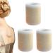 IGOOLEE 3 Rolls Silicone Scar Sheets Strips Tape 1.57 x 120 Reusable Scars Removal Sheets Strips Tape for Surgical Scar Keloid C-Section