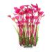 QUMY Large Artificial Aquarium Plants Decoration - A-red 15.7 Inches - Buy Online on GoSupps.com