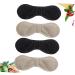 FOMIYES 4 Pairs Heel Stickers - Anti-Wear Feet Pads for Shoes - Heel Grips in Assorted Colors - Comfortable & Durable Heel Patch Pads 10.5x3.7x0.6cm - Ideal for International Shipping - Buy Online on GoSupps.com