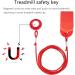 Ruxihe 2-Pack Round Treadmill Safety Key Replacement Magnets - Running Machine Essentials - Buy Online on GoSupps.com