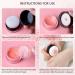 Natural Loose Powder Blush Air Cushion: Highly Pigmented, Easy to Blend, Long-Lasting All Day Wear - Milk Tea Naked (04) - Buy Online on GoSupps.com