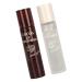 Rouleau de Kit de Brillant L vres 2 Rouleaux d'huile pour les L vres R paration Transparente Nourrissante Hydratante pour la Bouche Gerc e