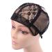 2 pcs Wig Caps with Elastic Band for Easy Wig Making - Black M 22 inch (Pack of 2) - Buy Online on GoSupps.com