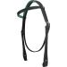 Majestic Ally Padded Leather Brow Band Headstall - Black | Quality Horse Equipment - Buy Online on GoSupps.com