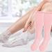 Moisturising Socks Anti Slip Elastic Silicone Socks for Women Comfortable Overnight Gel Socks Reusable Foot Moisturiser Socks for Repairing Dry Feet Cracked Heel Type 2 Calf Socks - Buy Online on GoSupps.com