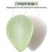 ESMOSEN 2pc Natural Green Tea Konjac Facial Sponges for Deep Cleansing and Exfoliating | Gentle & Safe for Delicate Skin - Buy Online on GoSupps.com