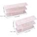 Sonew 2-Part Tweezers for Eyelashes Plastic Twizzers Organizer with 6 & 8 Holes | Beauty Salon Essential - Buy Online on GoSupps.com