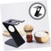 Minkissy Tool Stand for Safety Razors & Shaving Brushes | Men's Beard & Razor Holders - Ideal for Old Fashioned Shaving - Buy Online on GoSupps.com