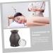 Buy Healvian 2 Sets Relaxation Tool - Ceramic Moxibustion Massage Cup & Moxibustion Box for Stress Relief | International Shipping - Buy Online on GoSupps.com