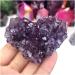 Crystal Rough for Natural Heart-Shaped Amethyst Quartz Crystal Cluster Specimen Decor Crystal Quality Gem Home Decor - Buy Online on GoSupps.com
