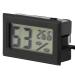 Hygrometer Humidity Meter - Easy to Use Indoor Probe Device (Black) | International Shipping Available - Buy Online on GoSupps.com