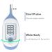 Digital Rectal Thermometer for Baby | Quick Read Infant Thermometer with 30 Probe Covers | Large Clear Display - Buy Online on GoSupps.com