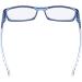 CessBlu Ladies Reading Glasses | Stylish Striped Reader Eyeglasses for Women | Blue 2.5x Magnification - Buy Online on GoSupps.com