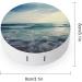 Beautiful Ocean Portable Contact Lens Case - Travel-Friendly Storage Box for Lenses - Buy Online on GoSupps.com