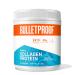 Bulletproof Vanilla Collagen Protein Powder with MCT Oil, 17.6 Ounces, Grass-Fed Collagen Peptides, Healthy Skin, Bones and Joints 1.1 Pound (Pack of 1)