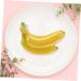 Ciieeo Simulated Banana Vegetable Banana Fake Vegetable Stapler Removers Scene Adornment House Decorations for Home Banana Ornament Fruit Toys Artificial Banana Emperor Banana Window Foam - Buy Online on GoSupps.com