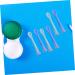 Healifty 100-Piece Silicone Lens Remover Set | Suction Cup Tool for Easy Contact Lens Removal | Travel Case & Applicator Included - Buy Online on GoSupps.com