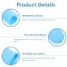 VORCOOL 2pcs Blue Silicone Door Knob Grips - Maximum Grip for Arthritis & Senior Living - Nonslip Aid for Easy Open Doors - Buy Online on GoSupps.com